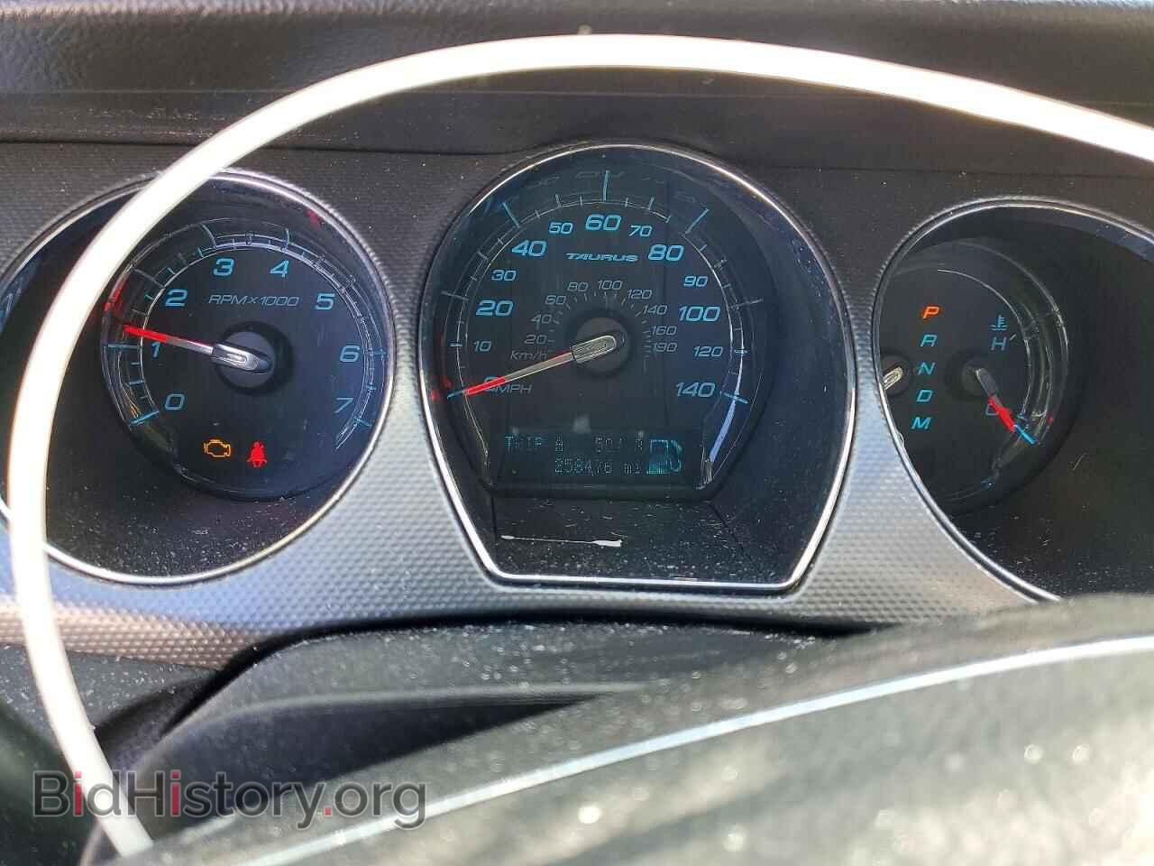 2010 FORD TAURUS - VIN: 1FAHP2EW1AG131962 - Фото 9