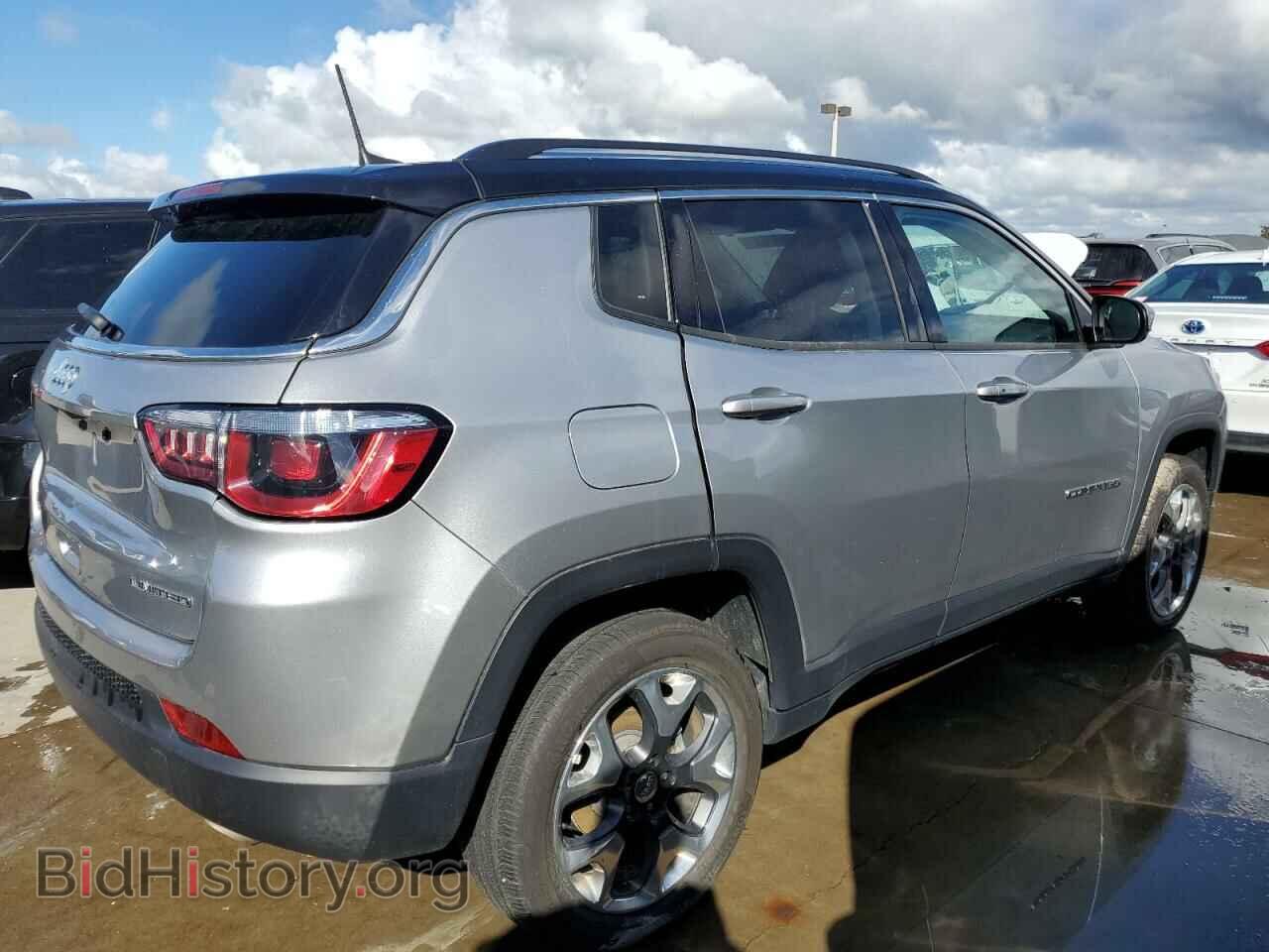 2019 JEEP COMPASS - VIN: 3C4NJDCB3KT656786 - Фото 3