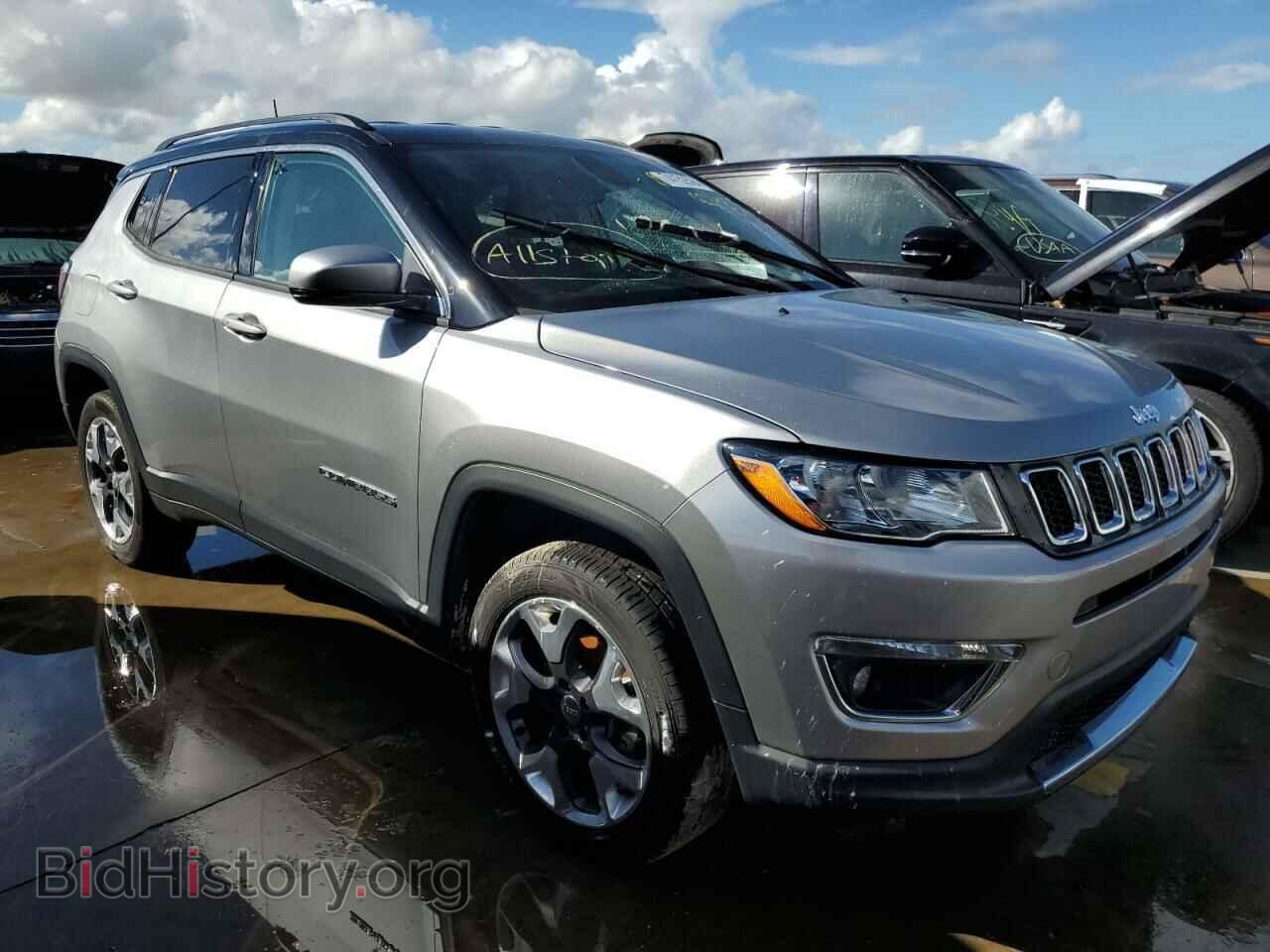2019 JEEP COMPASS - VIN: 3C4NJDCB3KT656786 - Фото 4