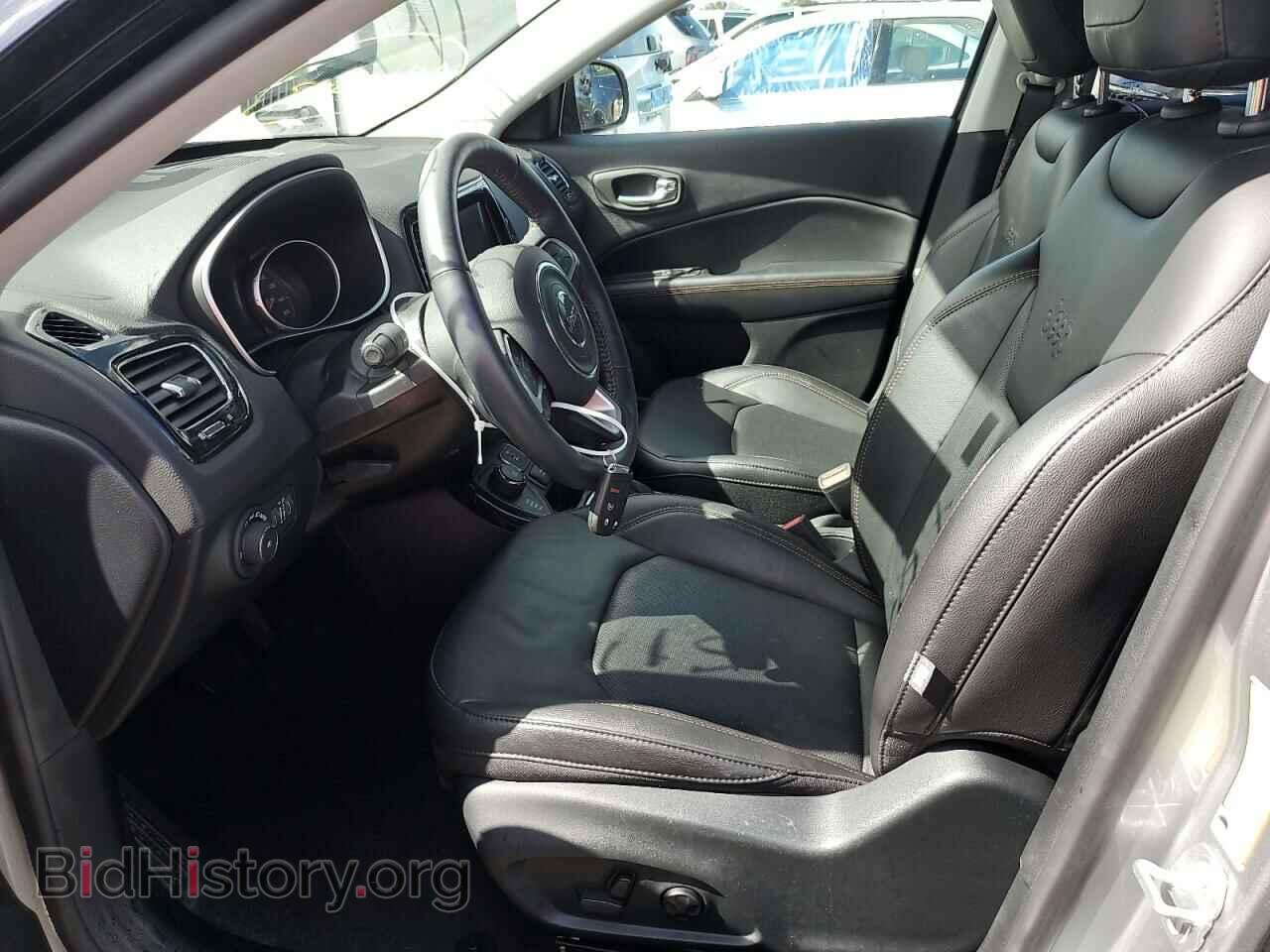 2019 JEEP COMPASS - VIN: 3C4NJDCB3KT656786 - Фото 7