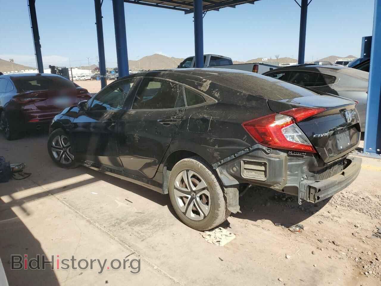 2016 HONDA CIVIC - VIN: 19XFC2F54GE221148 - Фото 2