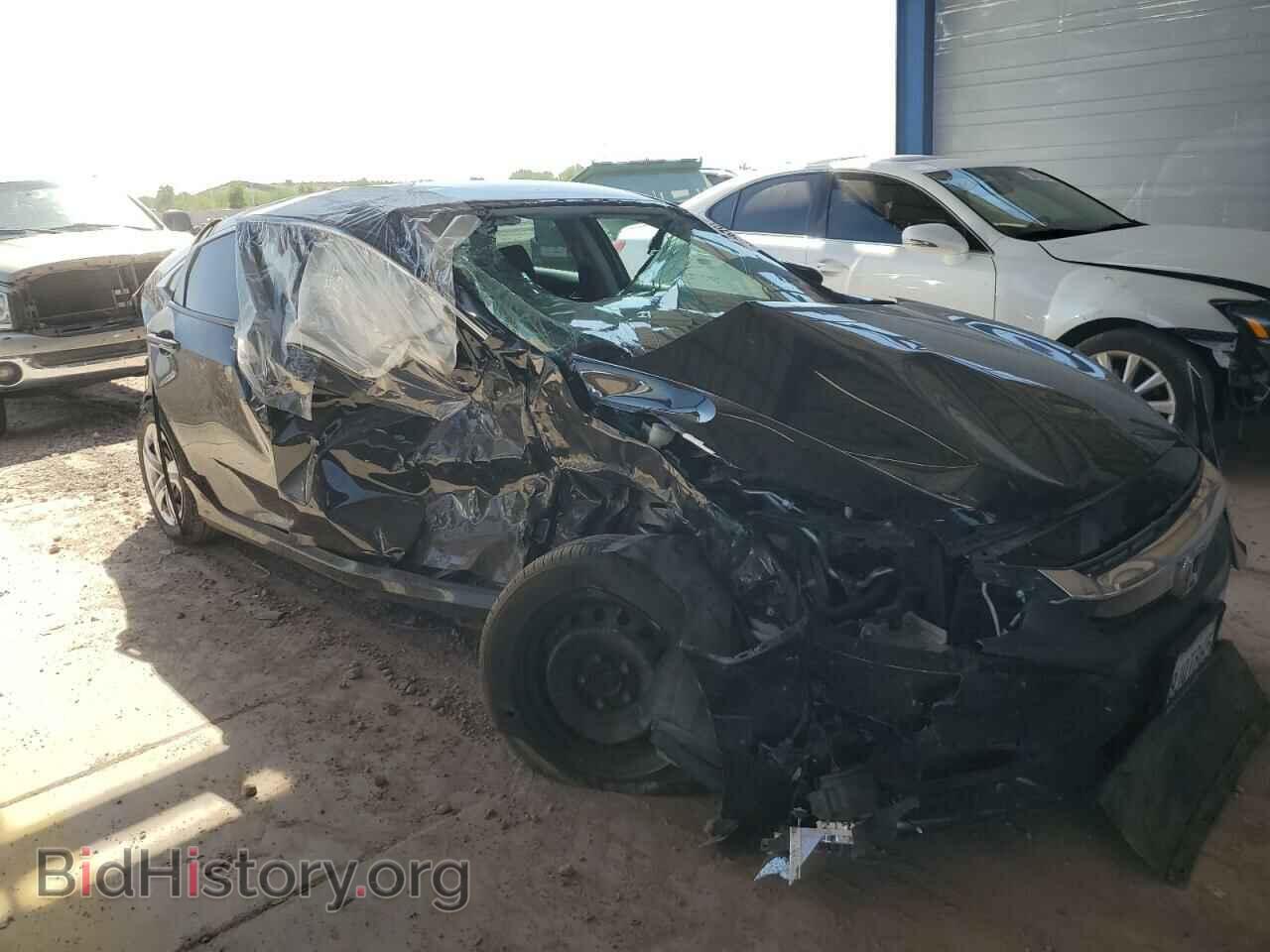 2016 HONDA CIVIC - VIN: 19XFC2F54GE221148 - Фото 4