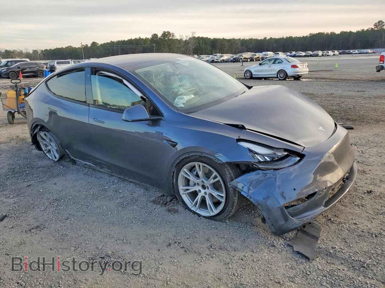 2020 TESLA MODEL Y - VIN: 5YJYGDEE0LF045326 - Photo 4