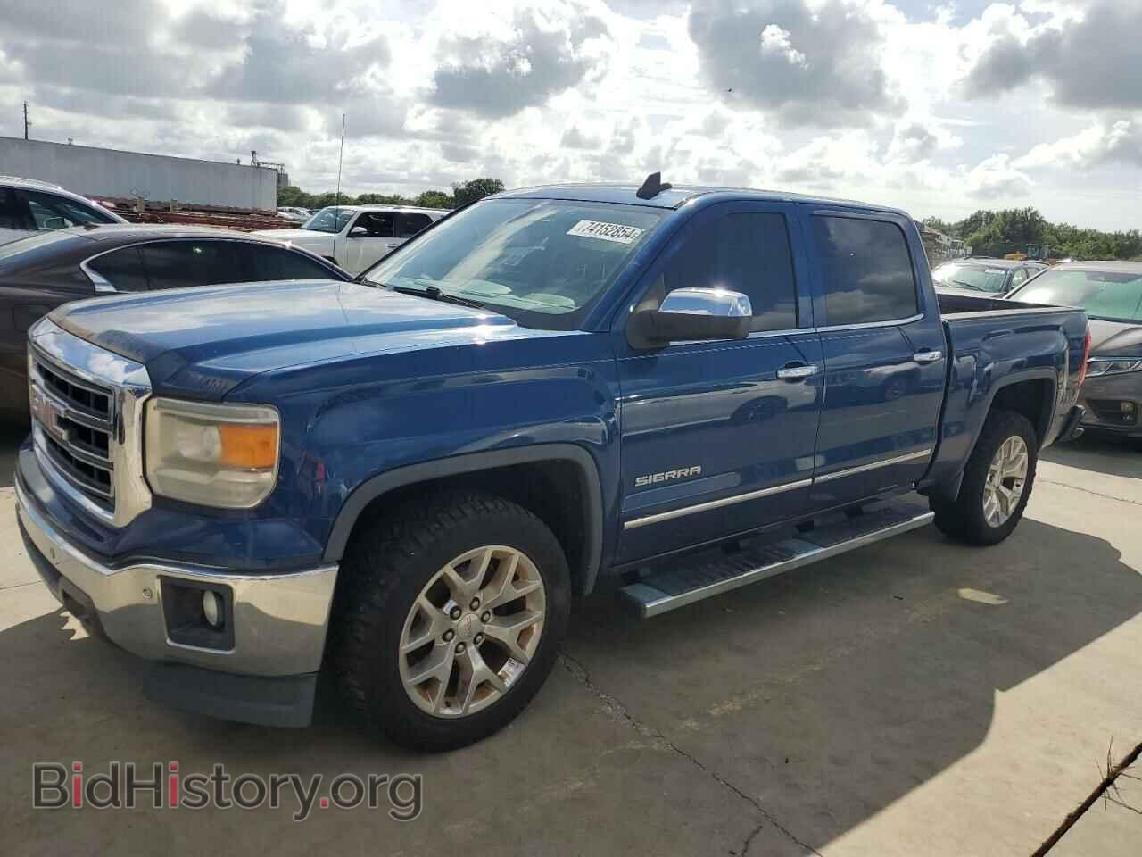Photo 3GTP1VEC7FG327592 - GMC SIERRA 2015