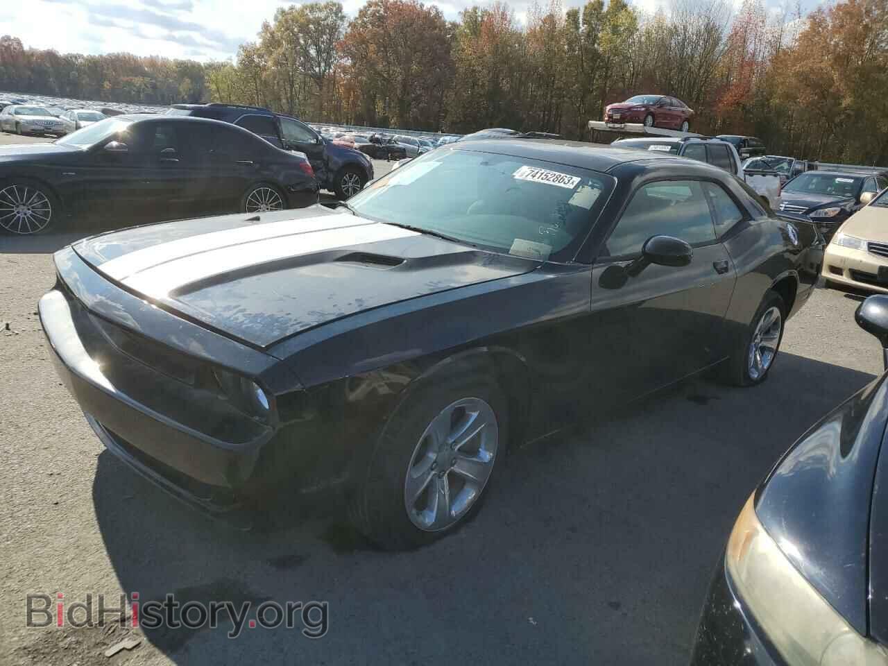 Photo 2C3CDYCJ6CH118840 - DODGE CHALLENGER 2012