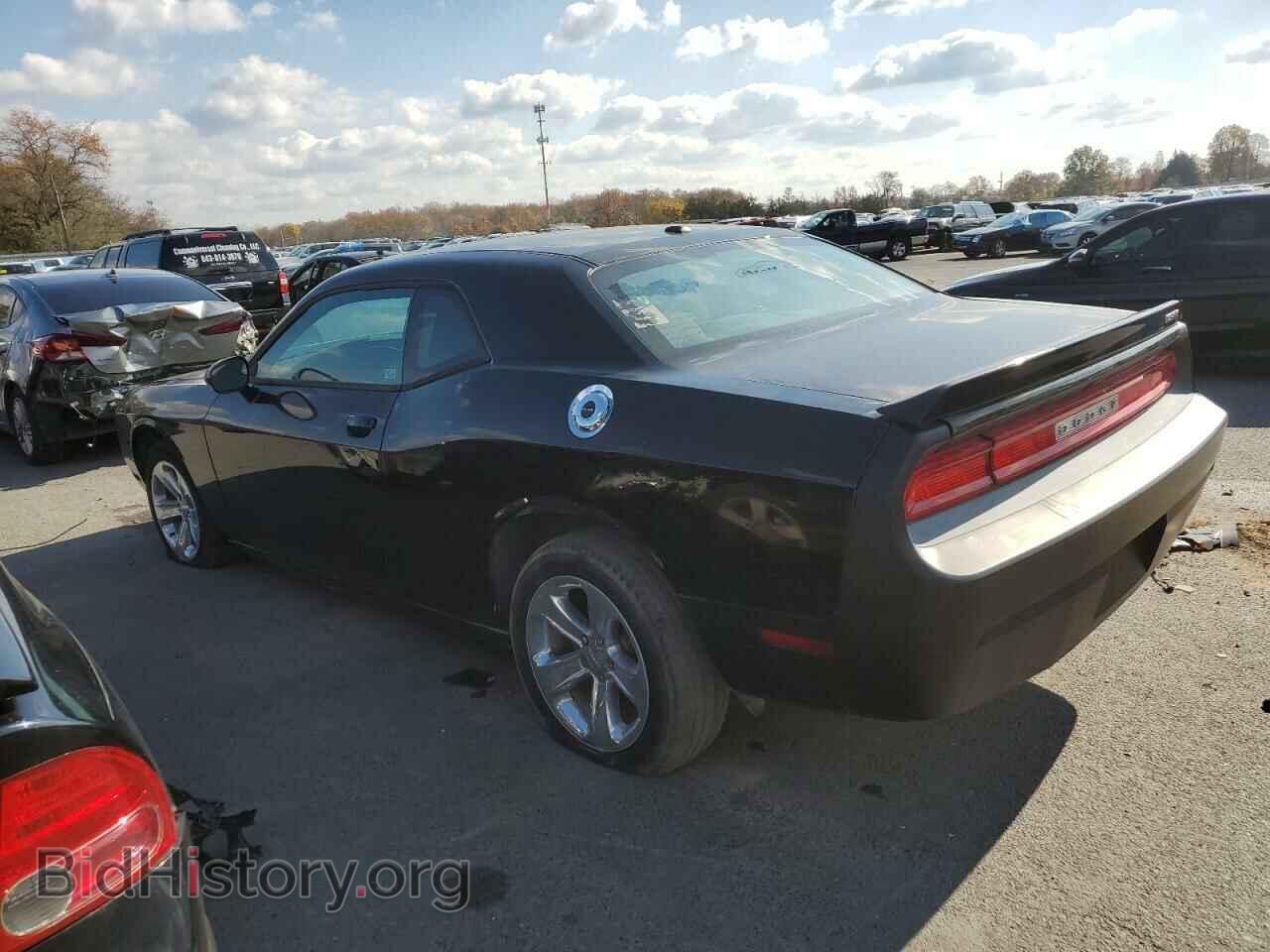 2012 DODGE CHALLENGER - VIN: 2C3CDYCJ6CH118840 - Photo 2