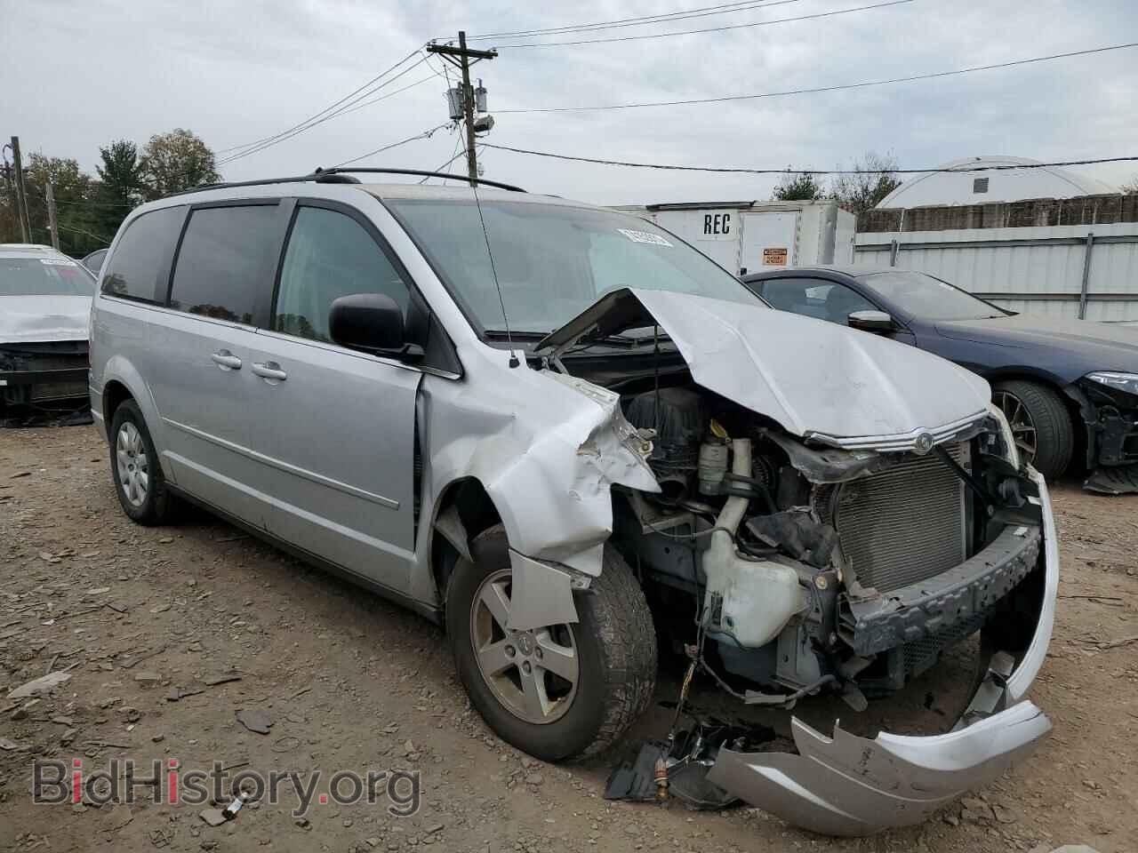 2010 CHRYSLER MINIVAN - VIN: 2A4RR4DE6AR138203 - Фото 4
