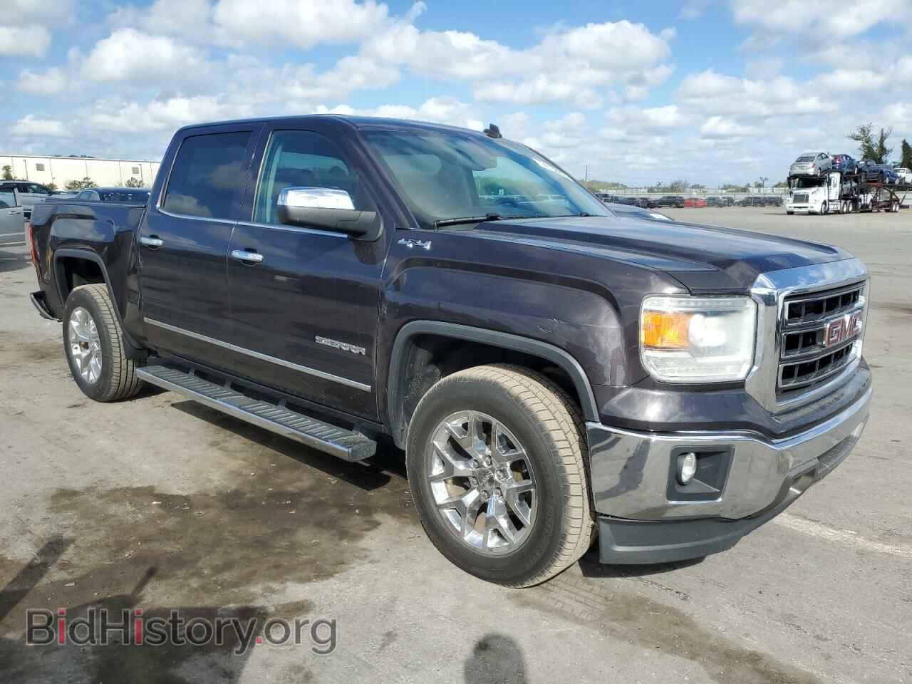 2014 GMC SIERRA - VIN: 3GTU2VEC1EG380352 - Фото 4