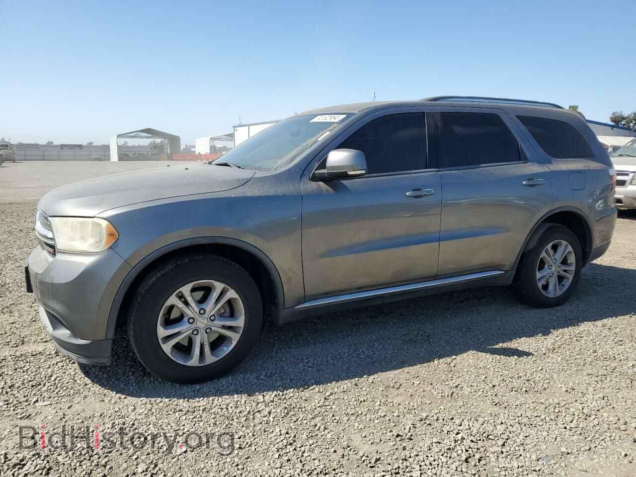 Photo 1C4RDHDG6CC284884 - DODGE DURANGO 2012