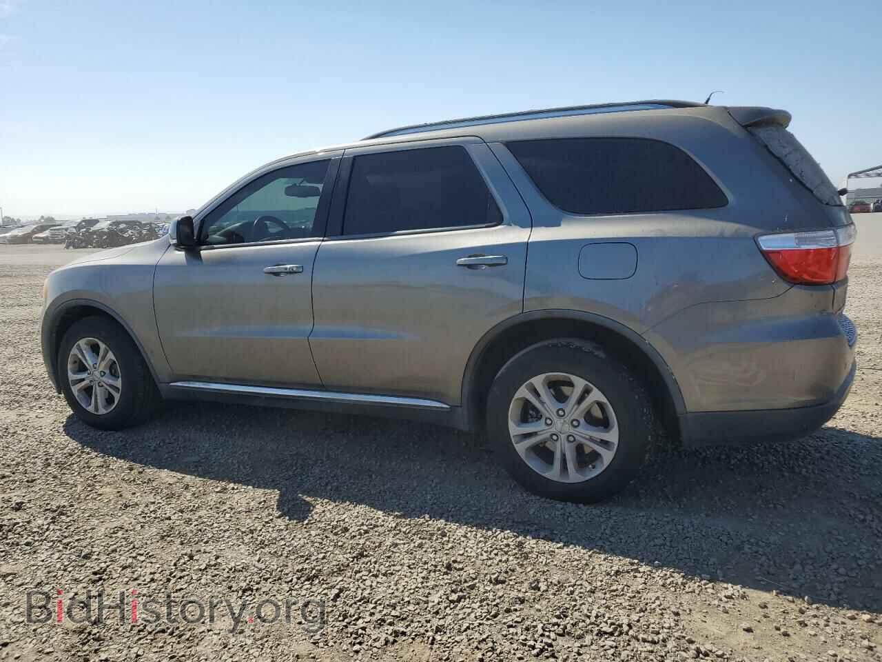2012 DODGE DURANGO - VIN: 1C4RDHDG6CC284884 - Фото 2