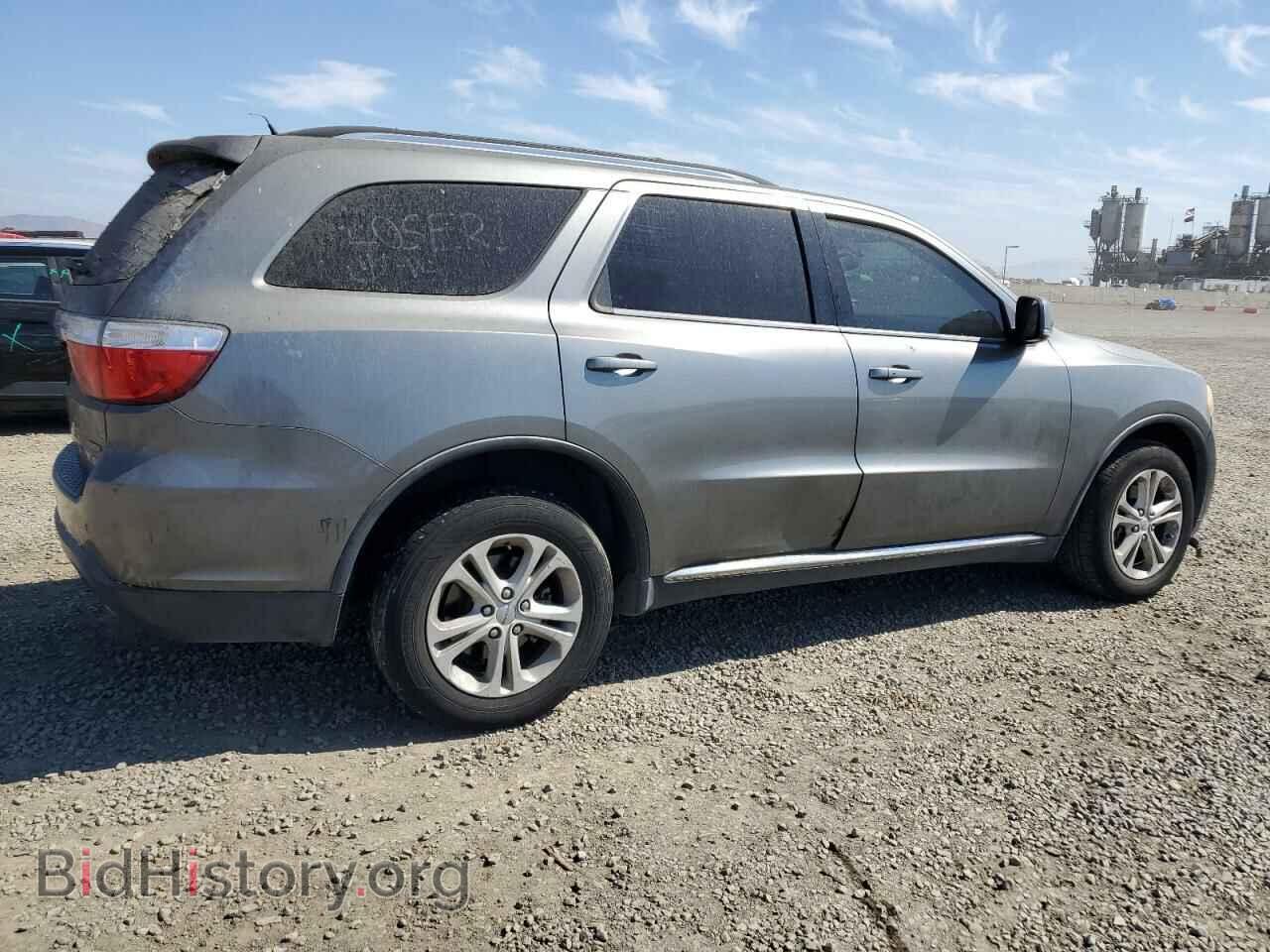2012 DODGE DURANGO - VIN: 1C4RDHDG6CC284884 - Фото 3