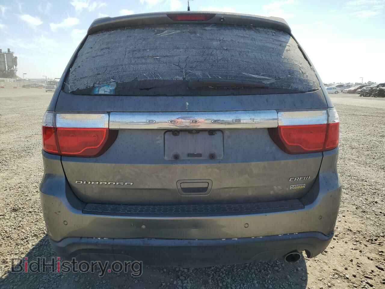 2012 DODGE DURANGO - VIN: 1C4RDHDG6CC284884 - Фото 6