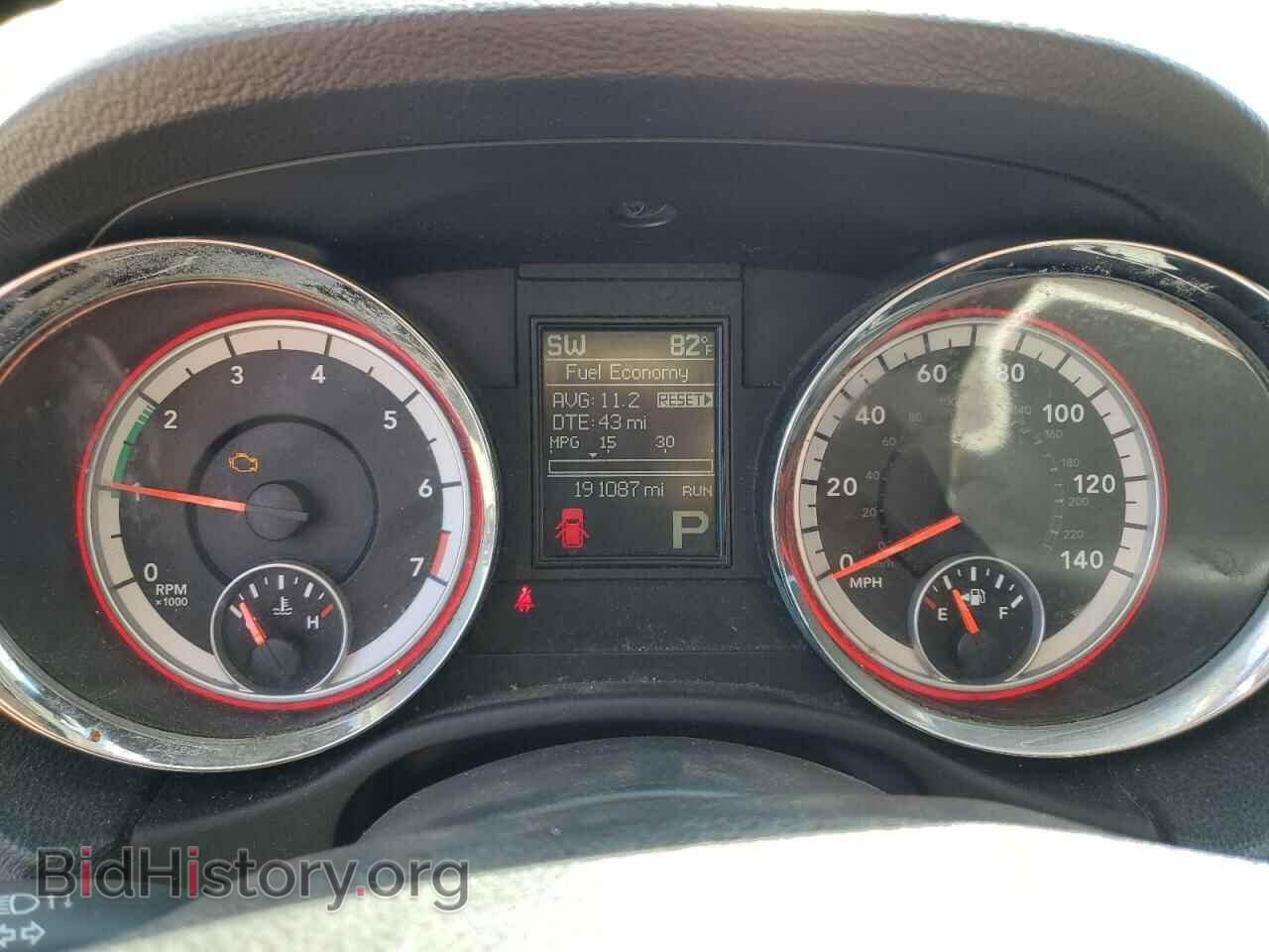 2012 DODGE DURANGO - VIN: 1C4RDHDG6CC284884 - Фото 9