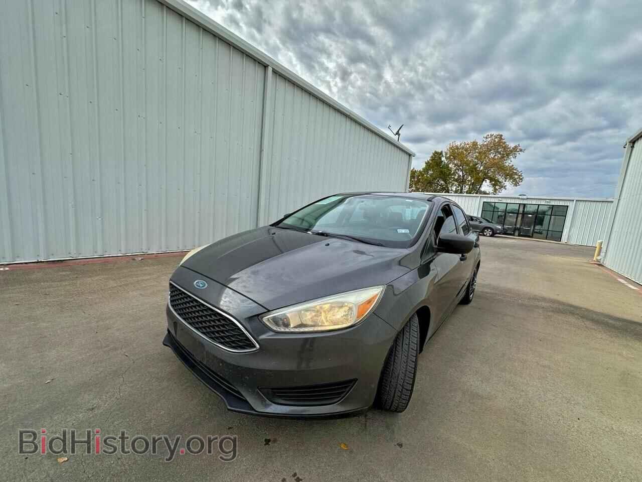 2015 FORD FOCUS - VIN: 1FADP3E21FL374591 - Фото 2
