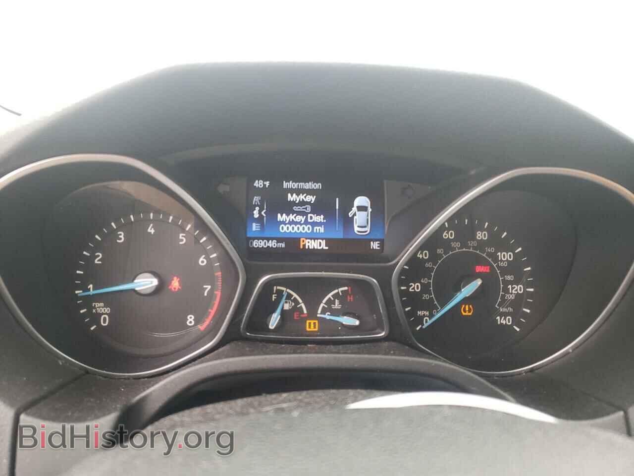 2016 FORD FOCUS - VIN: 1FADP3F25GL292413 - Photo 9