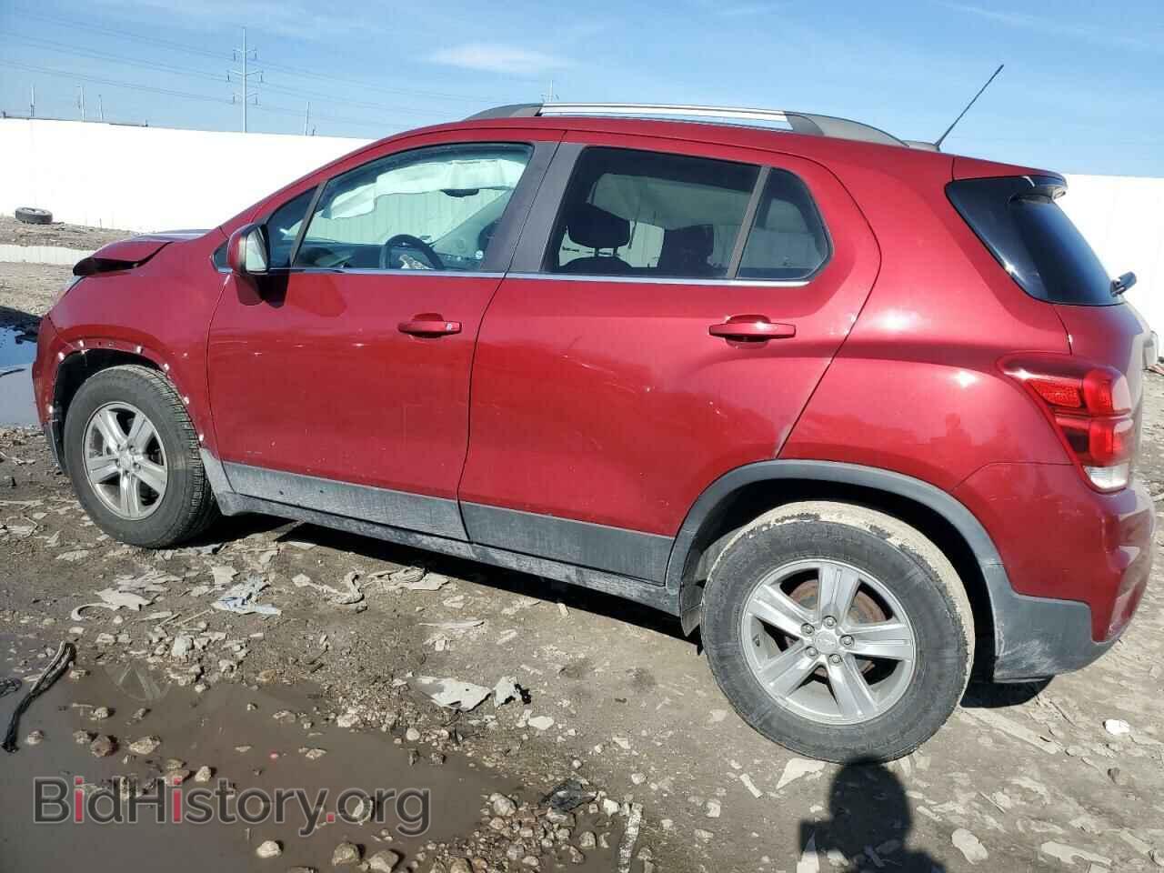 2019 CHEVROLET TRAX - VIN: 3GNCJLSB3KL223494 - Photo 2