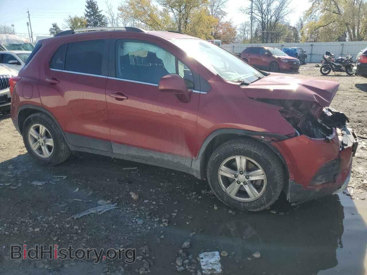 2019 CHEVROLET TRAX - VIN: 3GNCJLSB3KL223494 - Photo 4