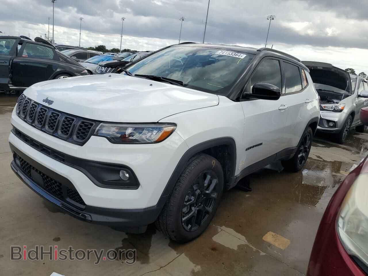 Фотография 3C4NJDBN8RT106036 - JEEP COMPASS 2024