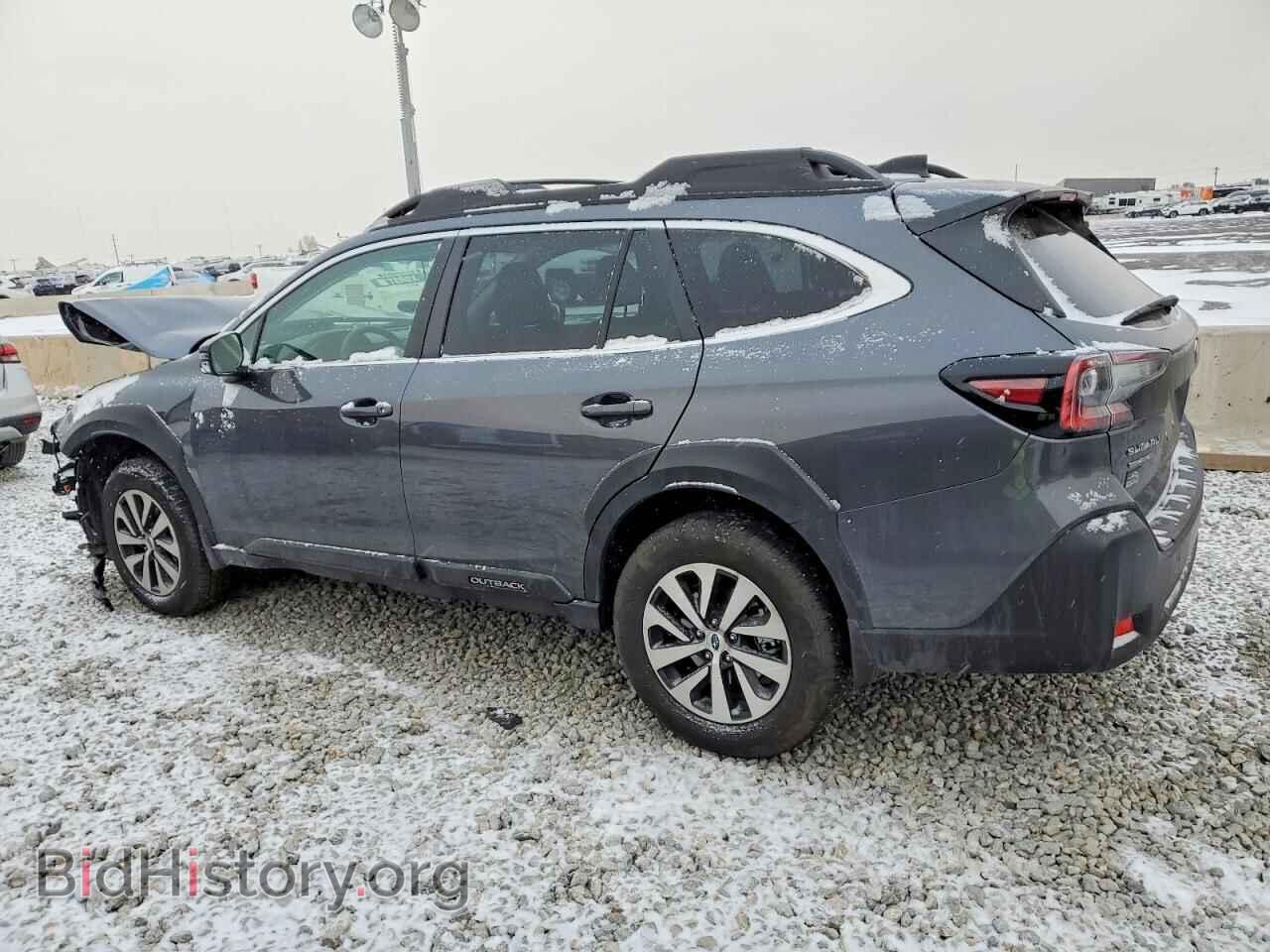 2025 SUBARU OUTBACK - VIN: 4S4BTAFC8S3258268 - Фото 2
