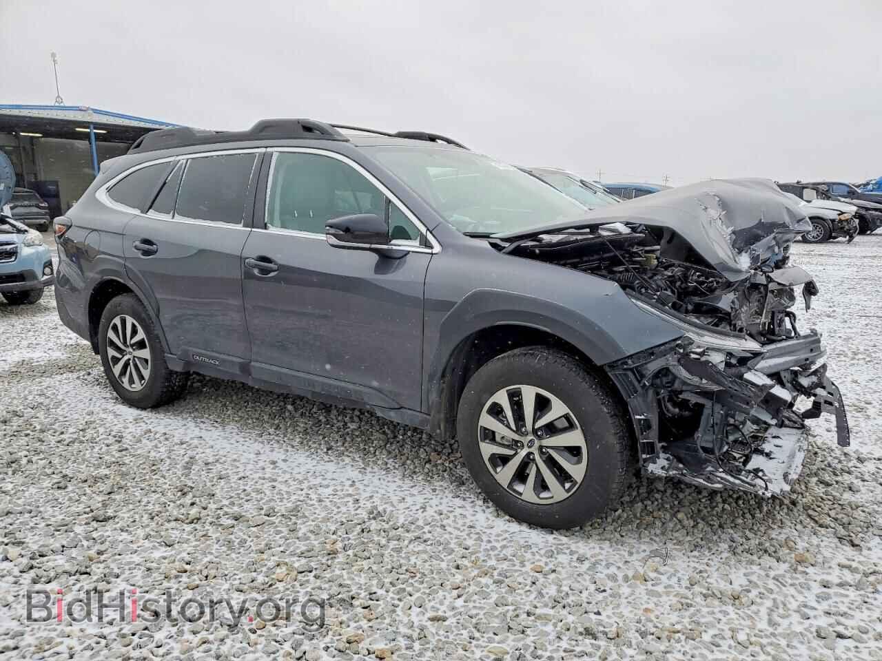 2025 SUBARU OUTBACK - VIN: 4S4BTAFC8S3258268 - Фото 4