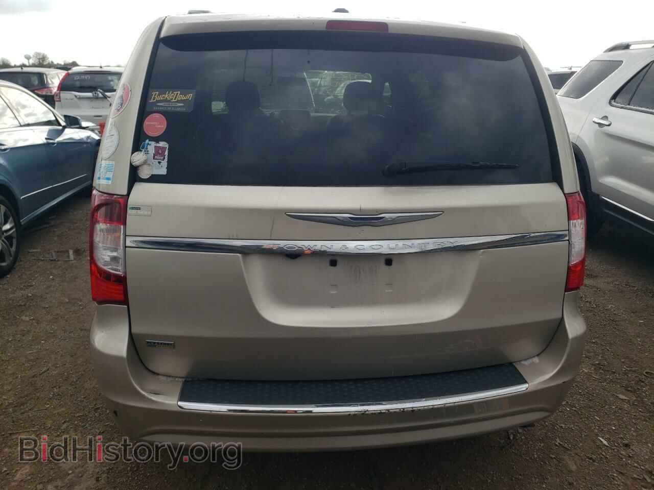 2014 CHRYSLER MINIVAN - VIN: 2C4RC1BG2ER448087 - Фото 6