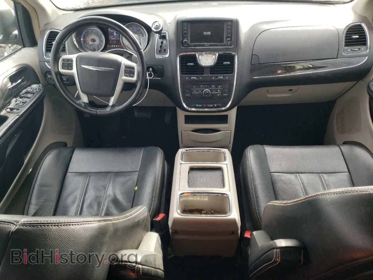 2014 CHRYSLER MINIVAN - VIN: 2C4RC1BG2ER448087 - Фото 8