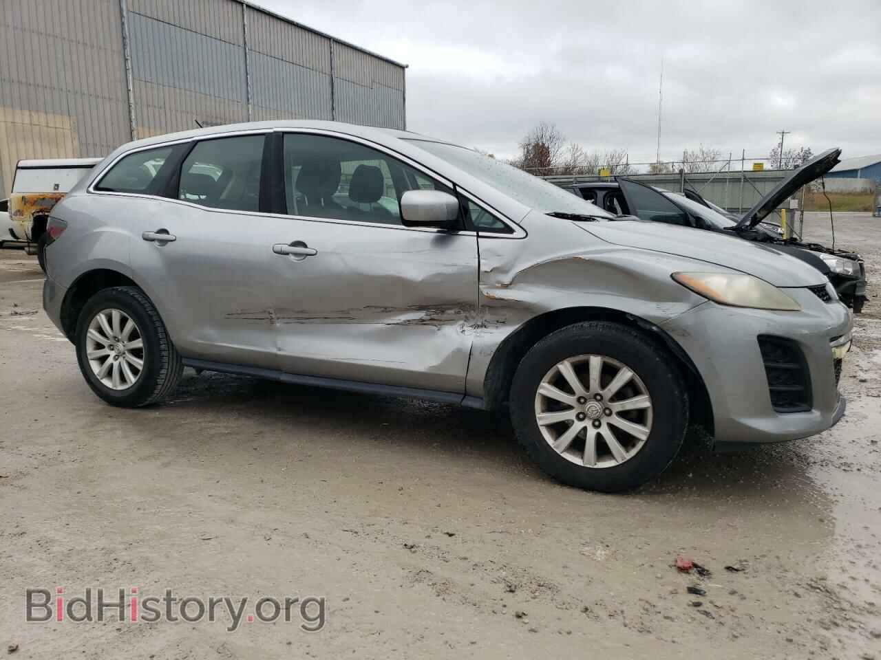 2011 MAZDA CX-7 - VIN: JM3ER2A56B0385835 - Фото 4