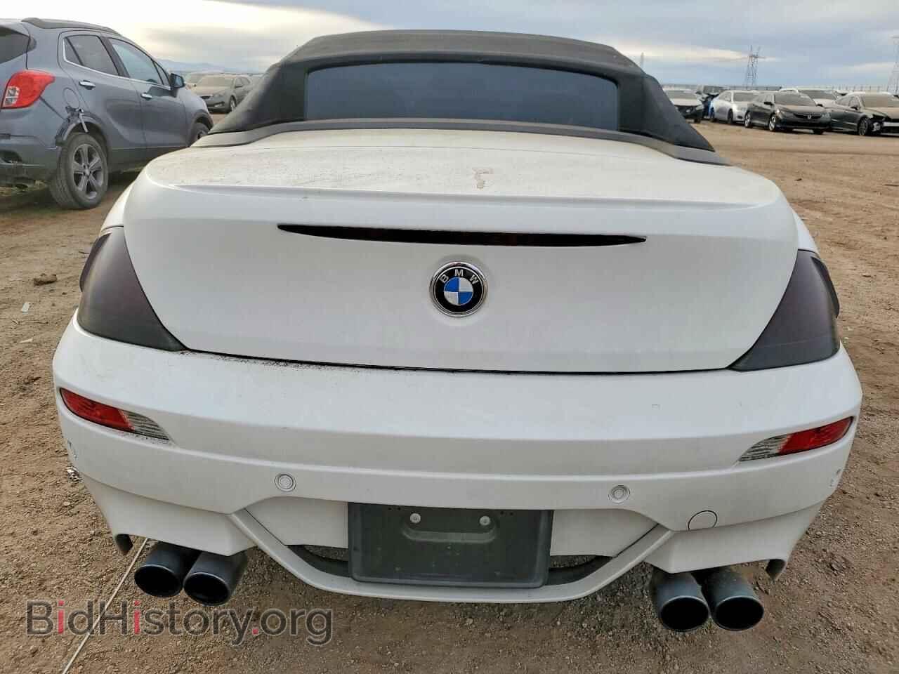 2007 BMW M6 - VIN: WBSEK93597CS32836 - Фото 6
