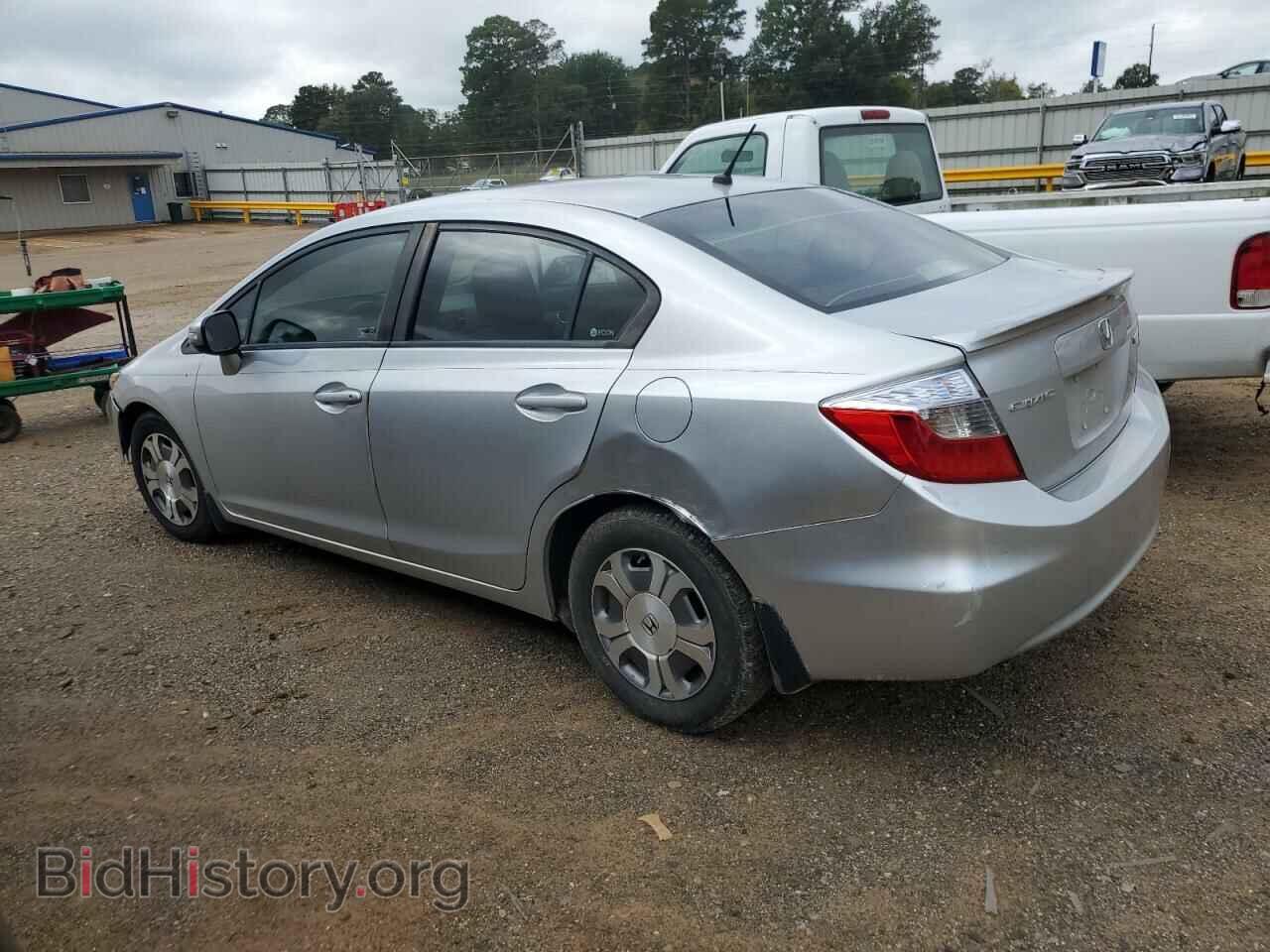 2012 HONDA CIVIC - VIN: JHMFB4F28CS008763 - Фото 2