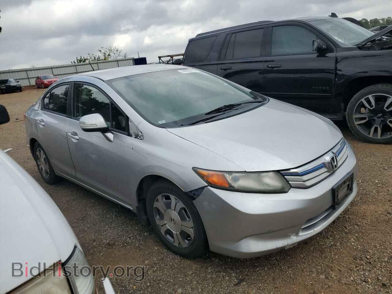 2012 HONDA CIVIC - VIN: JHMFB4F28CS008763 - Фото 4