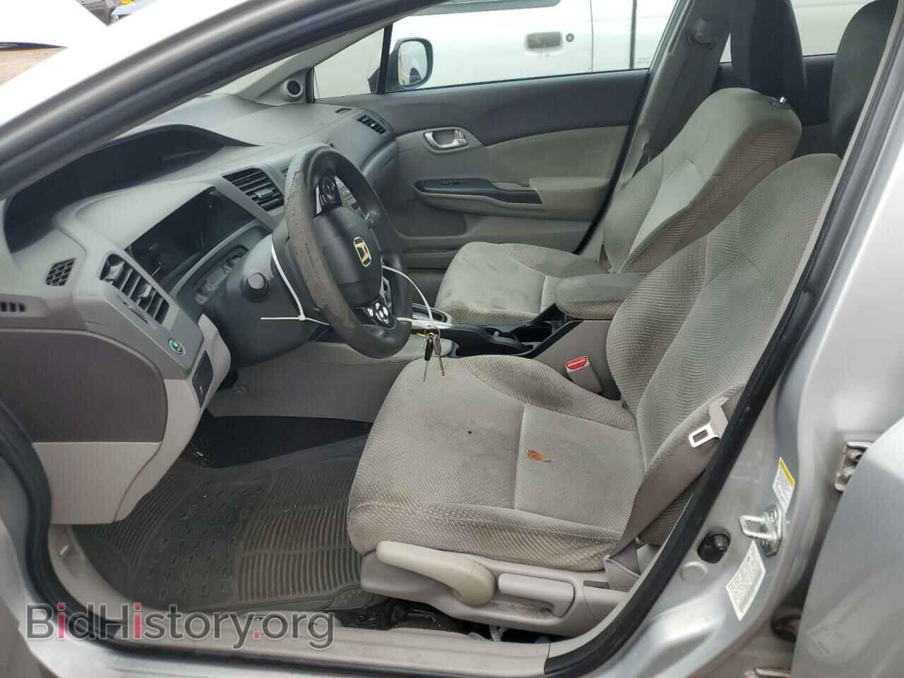 2012 HONDA CIVIC - VIN: JHMFB4F28CS008763 - Фото 7