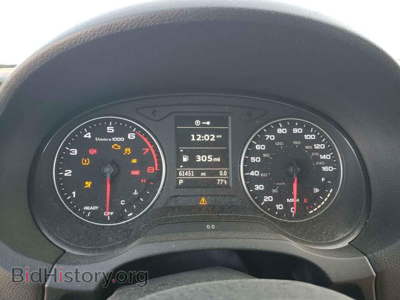 2016 AUDI A3 - VIN: WAUA7GFF7G1045670 - Фото 9