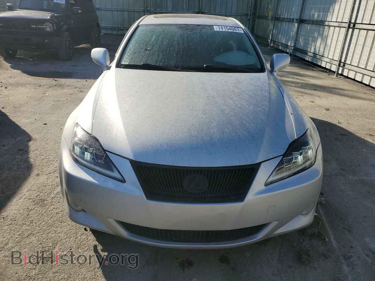 2006 LEXUS IS - VIN: JTHBE262362006871 - Фото 5