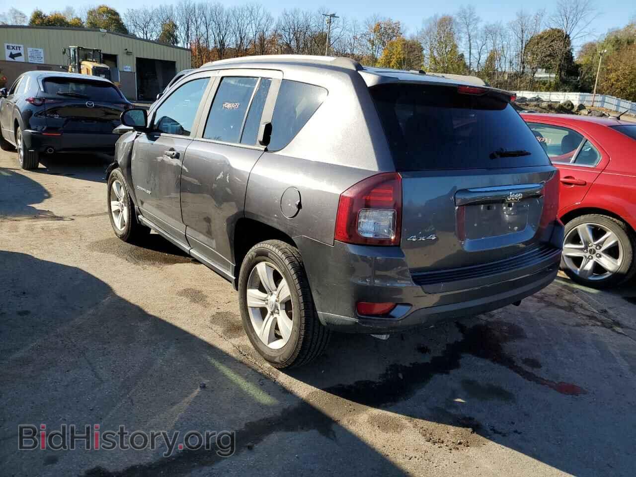 2016 JEEP COMPASS - VIN: 1C4NJDBB0GD501708 - Фото 2