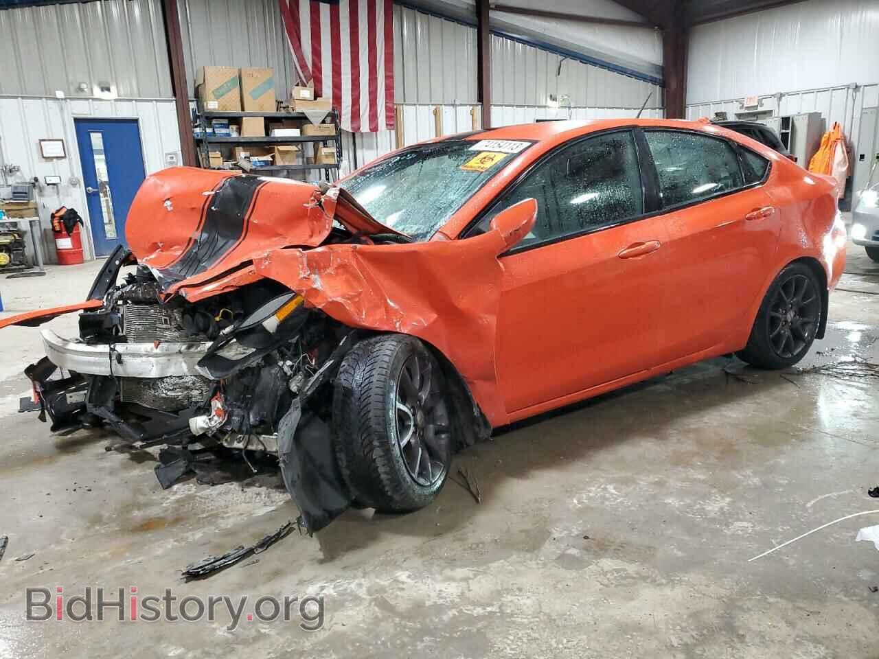 Photo 1C3CDFBB5FD374600 - DODGE DART 2015