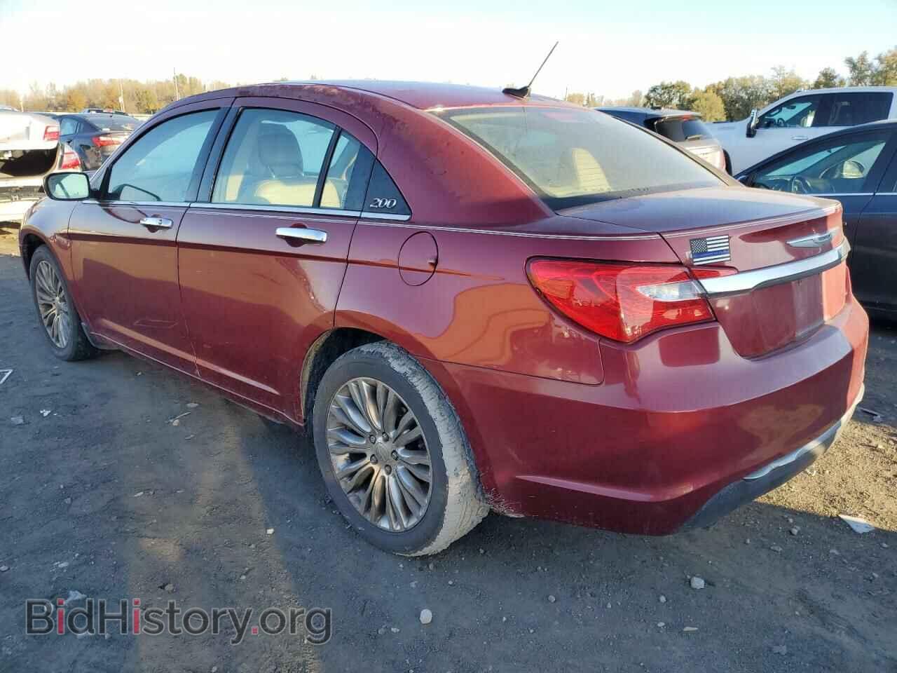 2012 CHRYSLER 200 - VIN: 1C3CCBCG6CN168407 - Фото 2