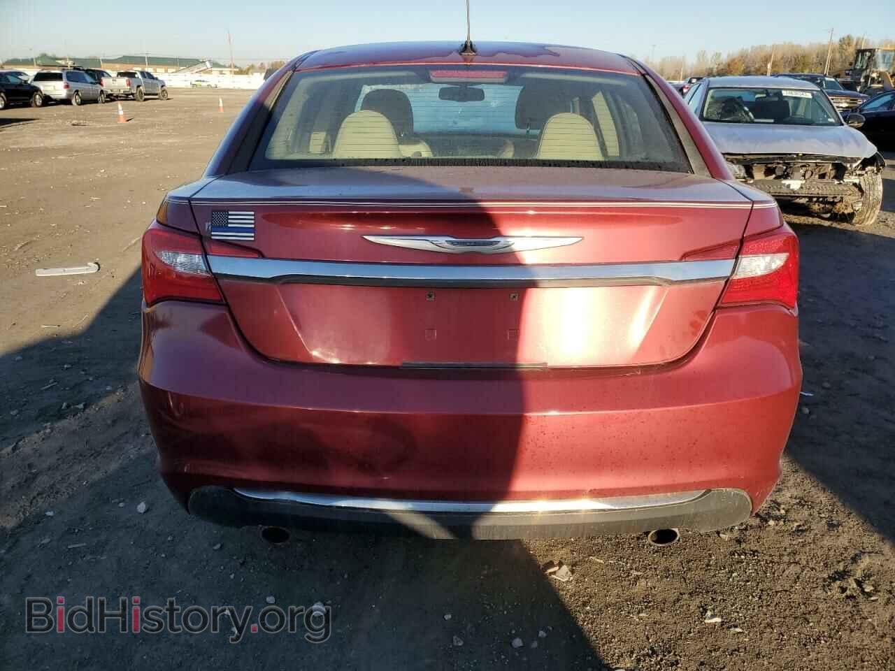 2012 CHRYSLER 200 - VIN: 1C3CCBCG6CN168407 - Фото 6