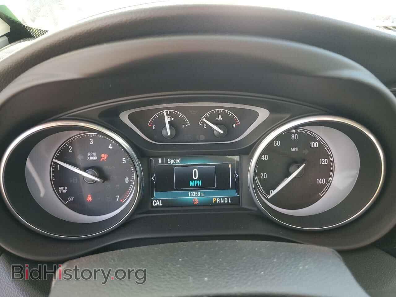2020 BUICK ENVISION - VIN: LRBFXCSA6LD170632 - Фото 9