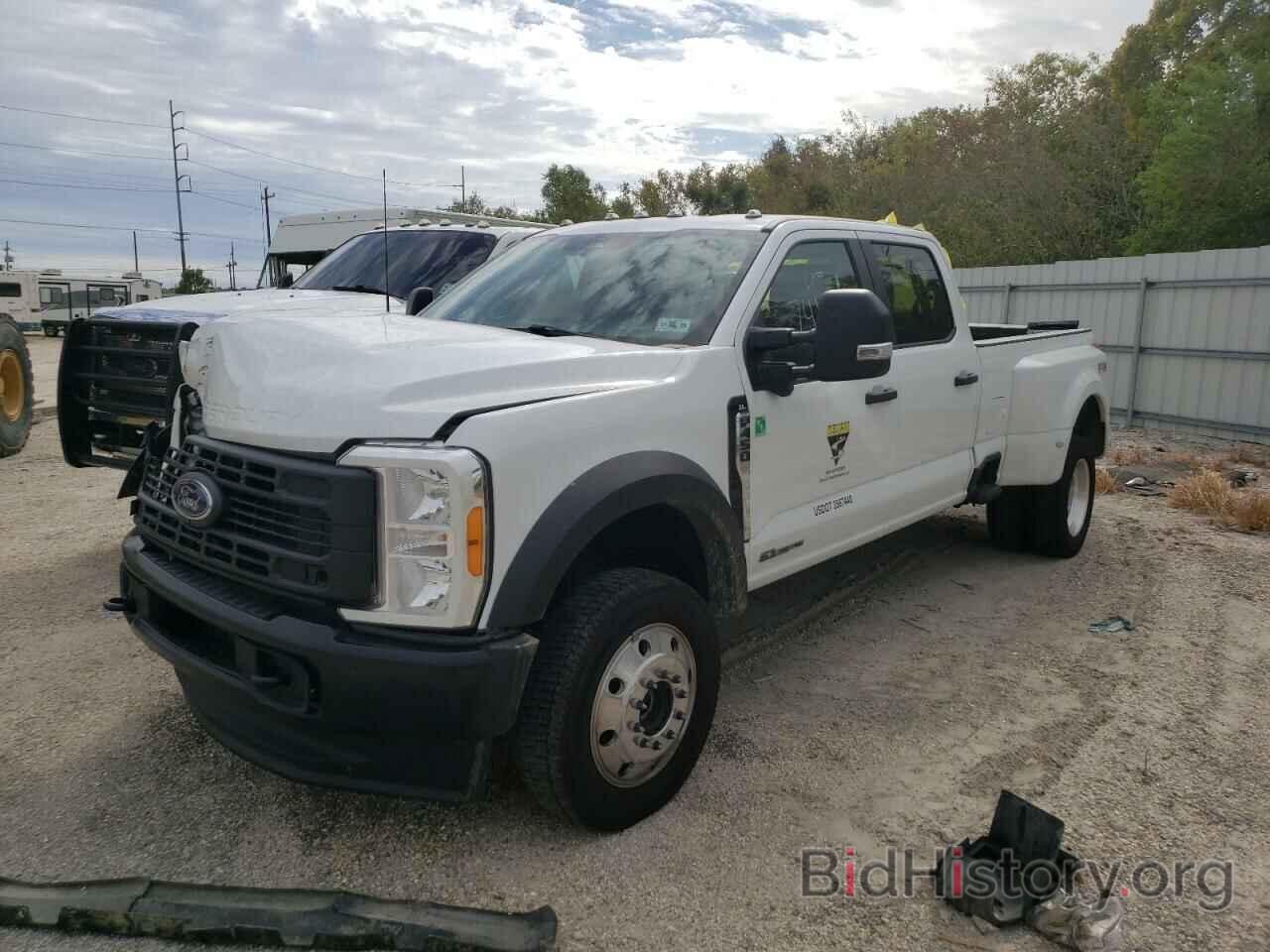 Photo 1FT8W4DT1PEC40278 - FORD F450 2023