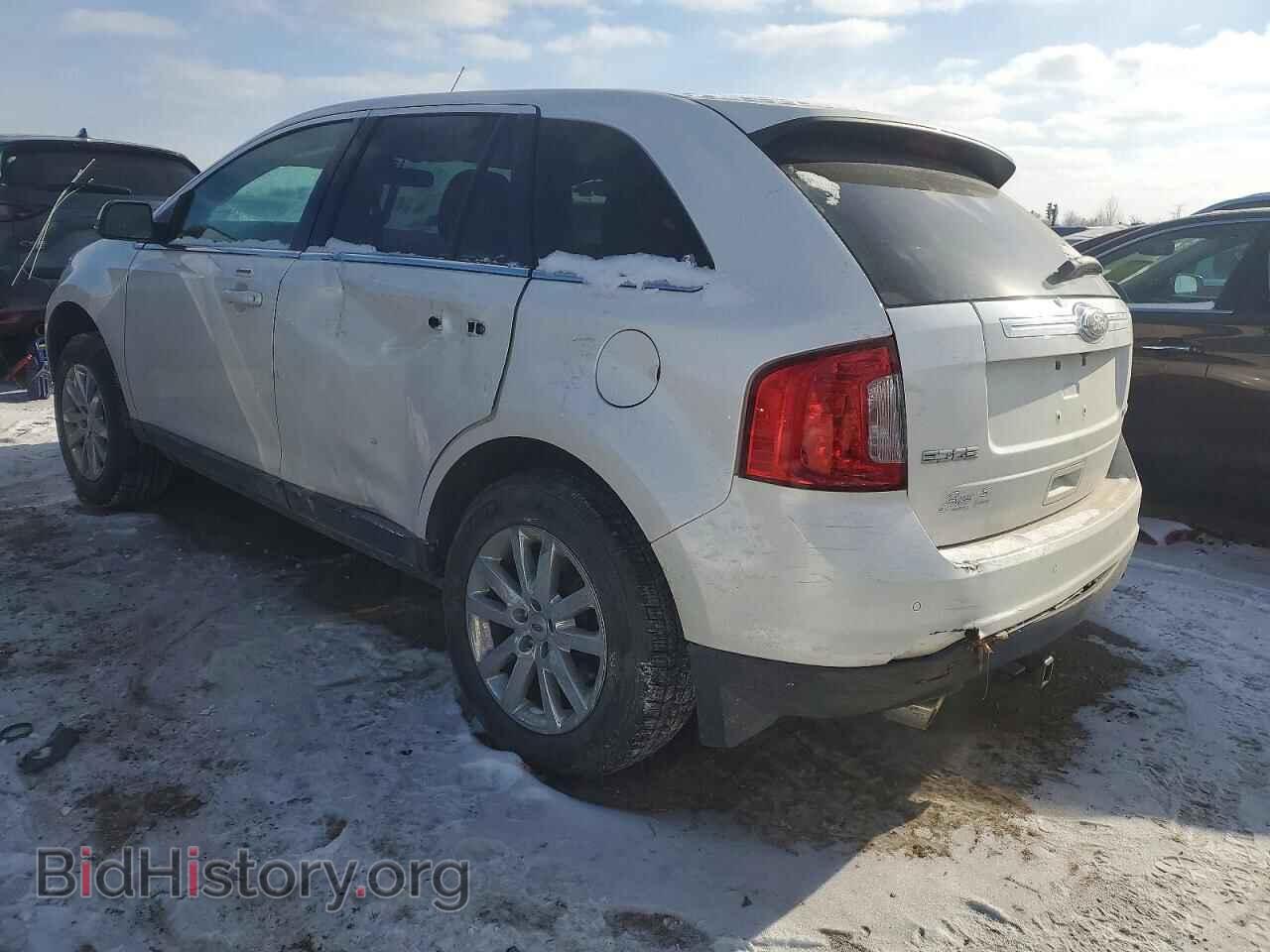 2014 FORD EDGE - VIN: 2FMDK3KC9EBB36214 - Фото 2