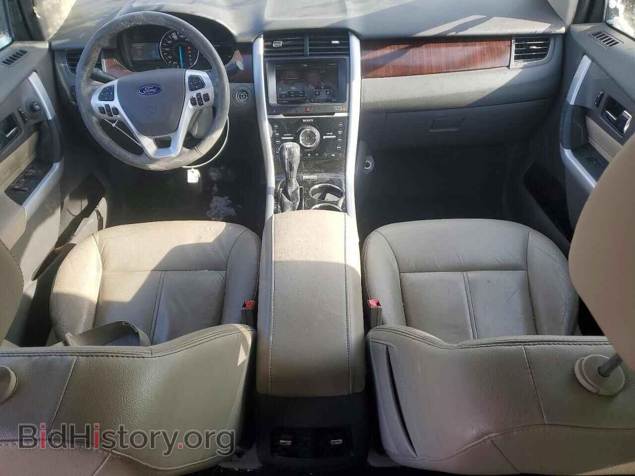 2014 FORD EDGE - VIN: 2FMDK3KC9EBB36214 - Фото 8