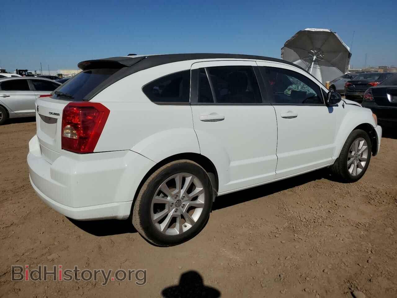 2011 DODGE CALIBER - VIN: 1B3CB5HA6BD242032 - Фото 3