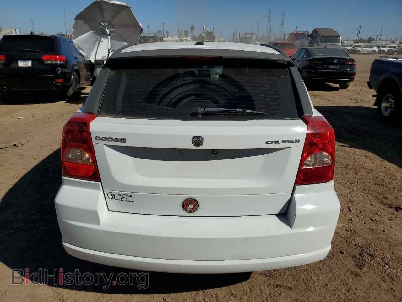 2011 DODGE CALIBER - VIN: 1B3CB5HA6BD242032 - Фото 6