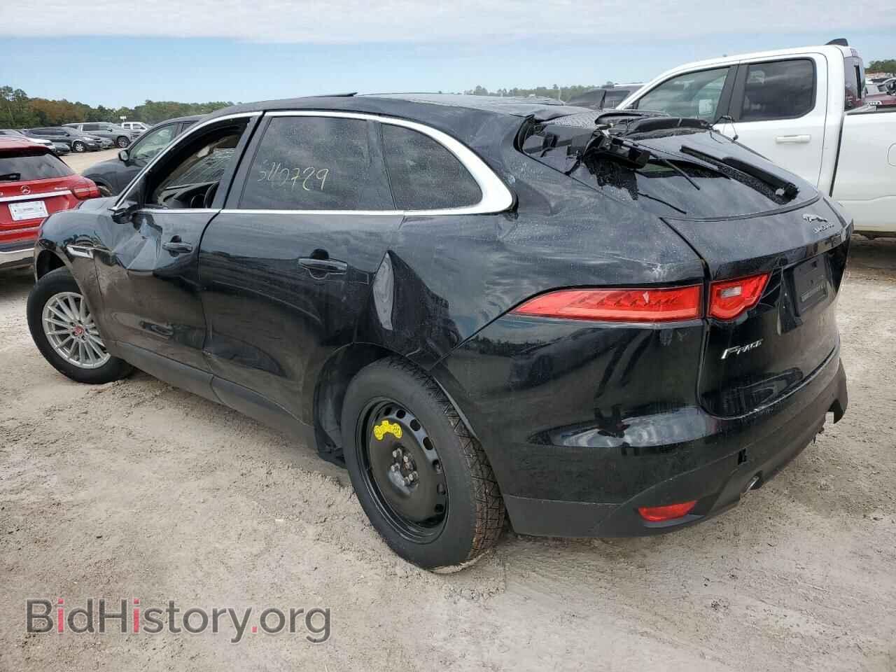 2020 JAGUAR F-PACE - VIN: SADCS2FX3LA640729 - Фото 2