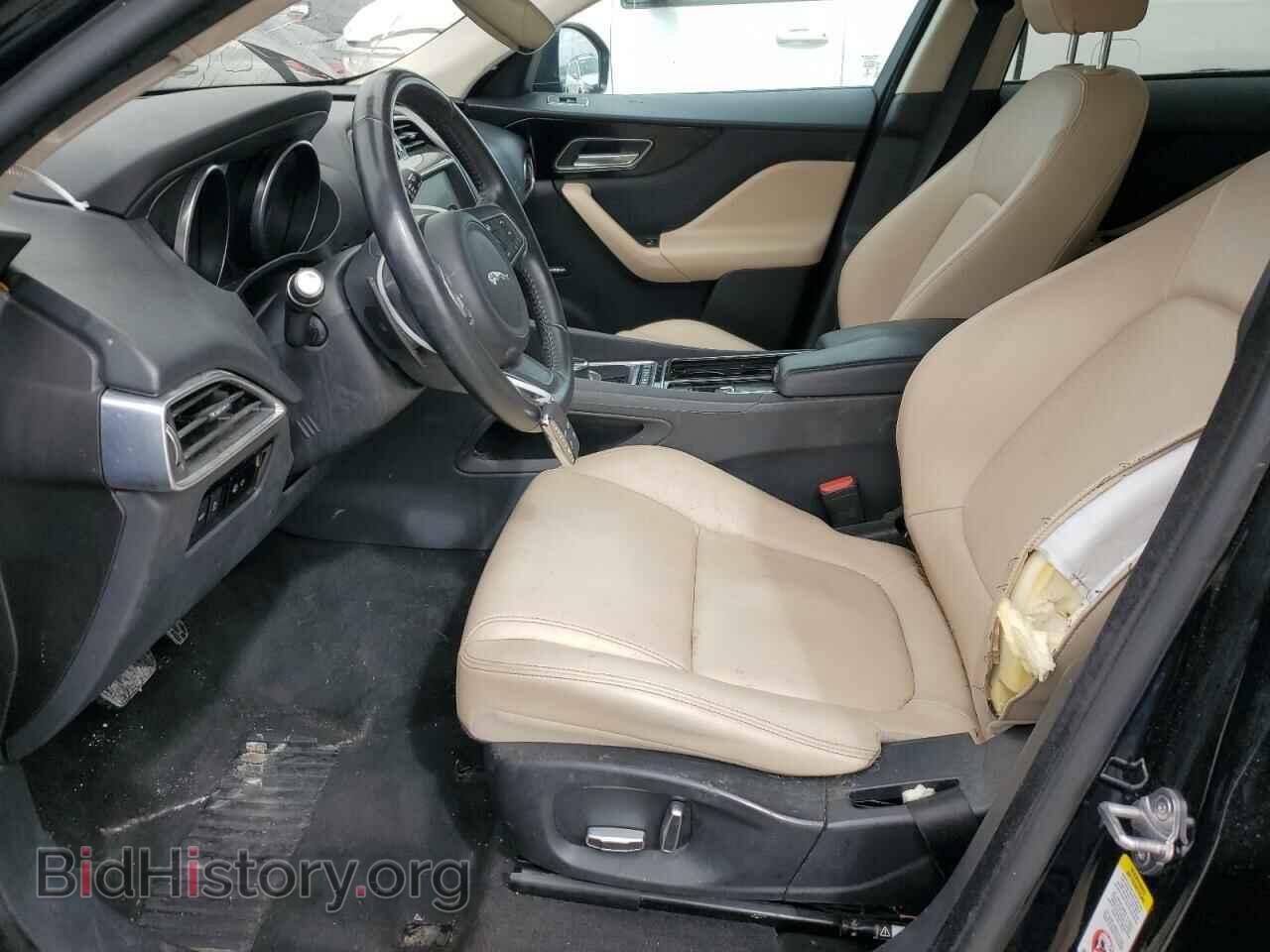 2020 JAGUAR F-PACE - VIN: SADCS2FX3LA640729 - Фото 7