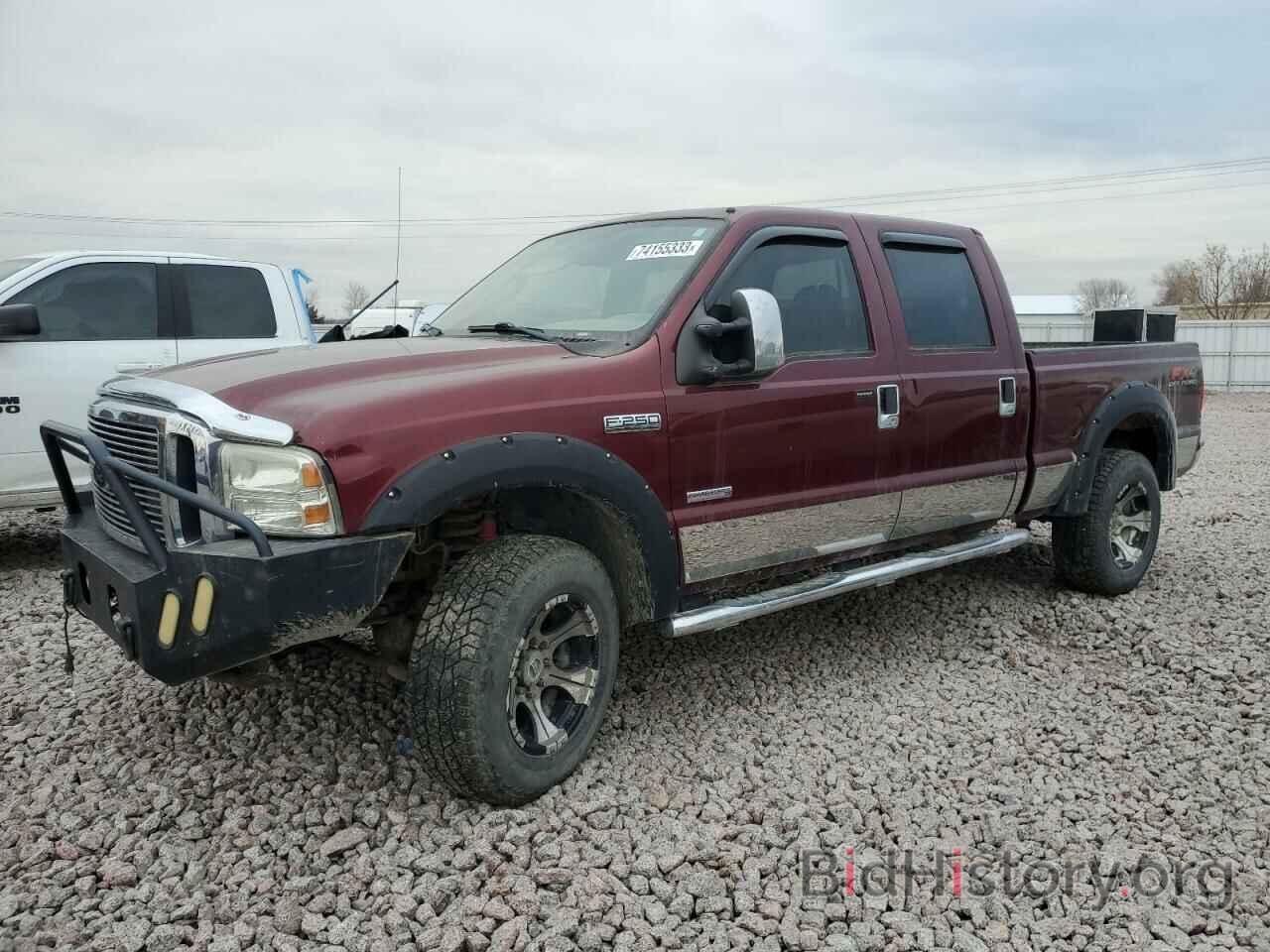 Photo 1FTSW21P16EB18617 - FORD F250 2006