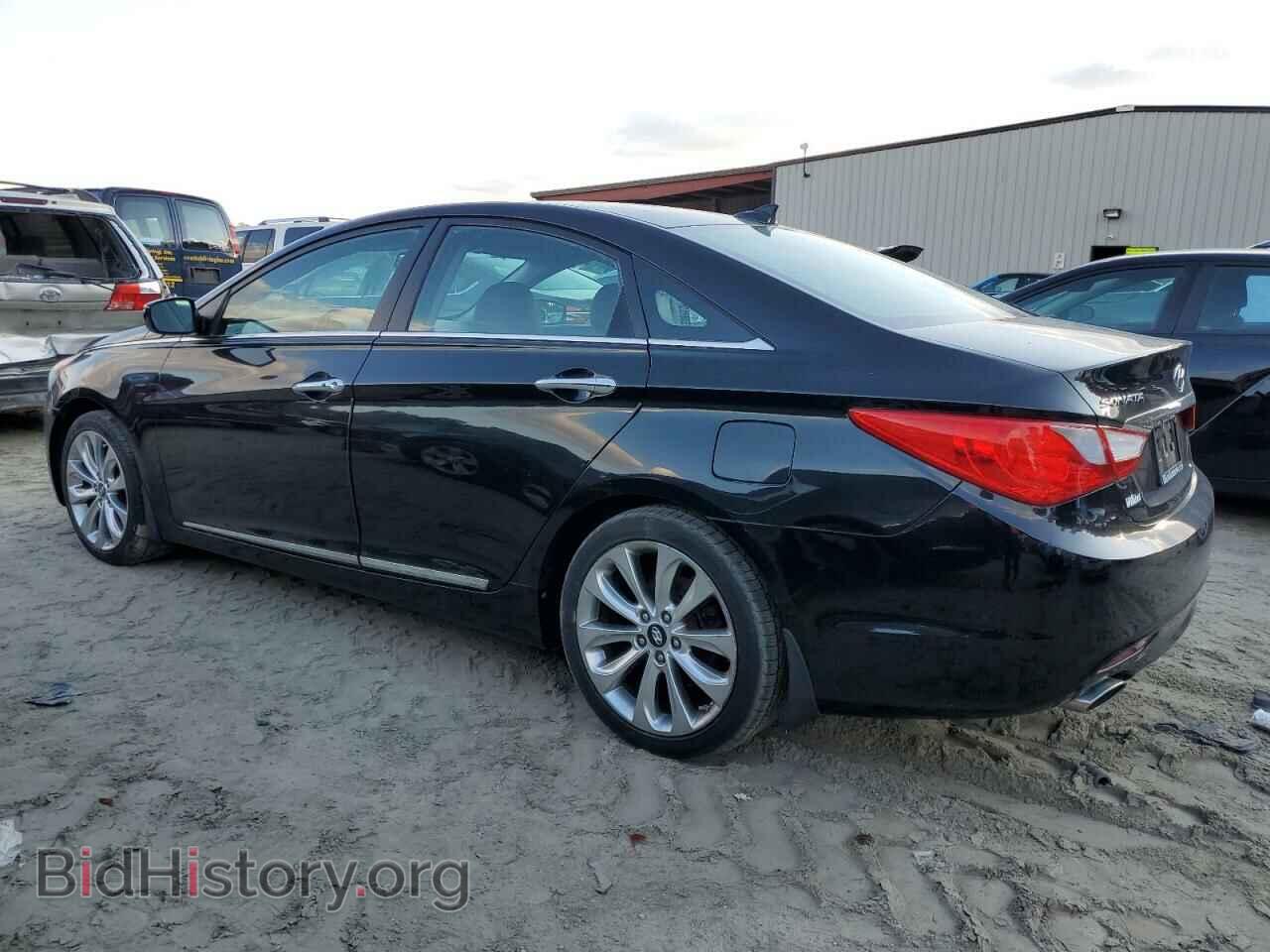 2012 HYUNDAI SONATA - VIN: 5NPEC4AB6CH431308 - Фото 2