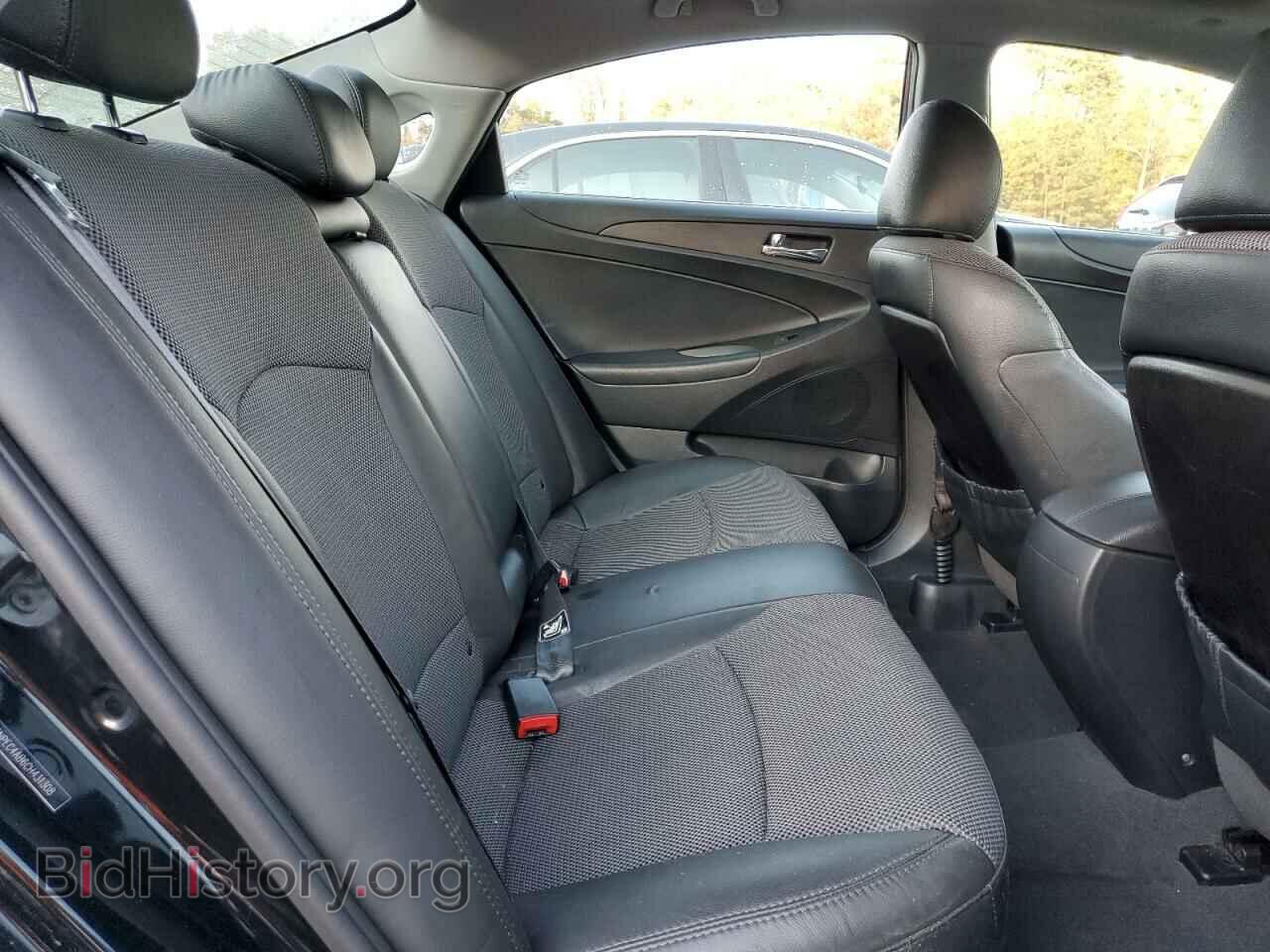 2012 HYUNDAI SONATA - VIN: 5NPEC4AB6CH431308 - Фото 10