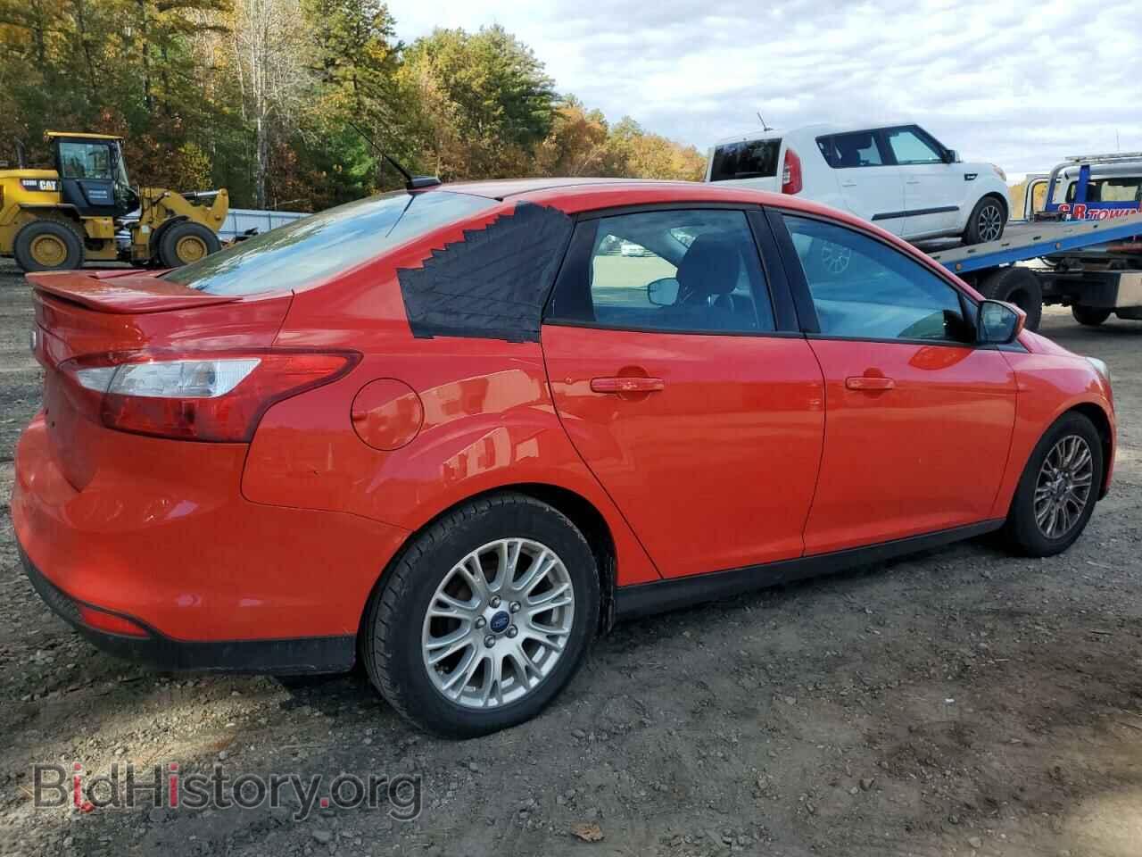 2012 FORD FOCUS - VIN: 1FAHP3F2XCL333081 - Фото 3