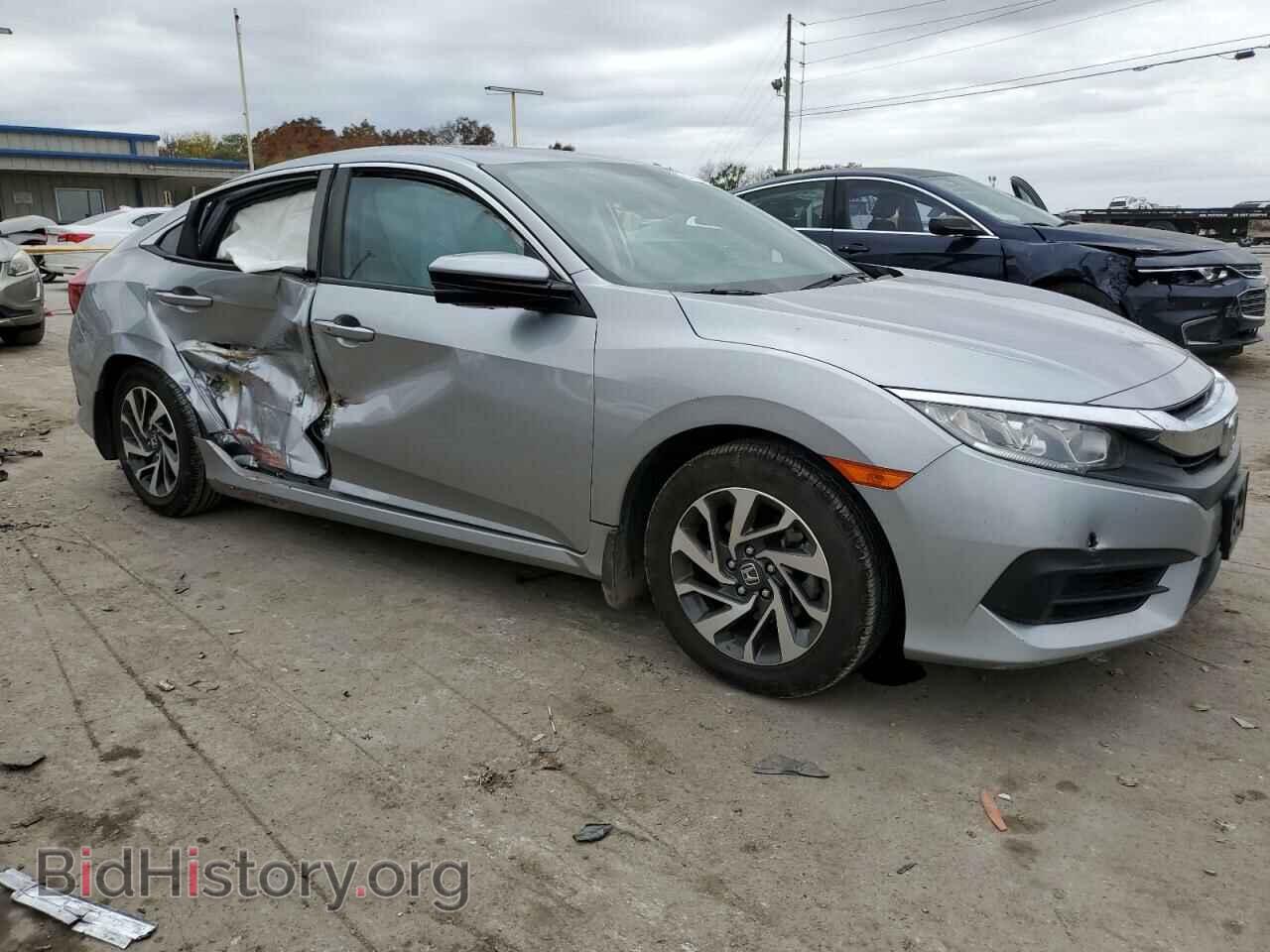 2017 HONDA CIVIC - VIN: 19XFC2F74HE228006 - Фото 4
